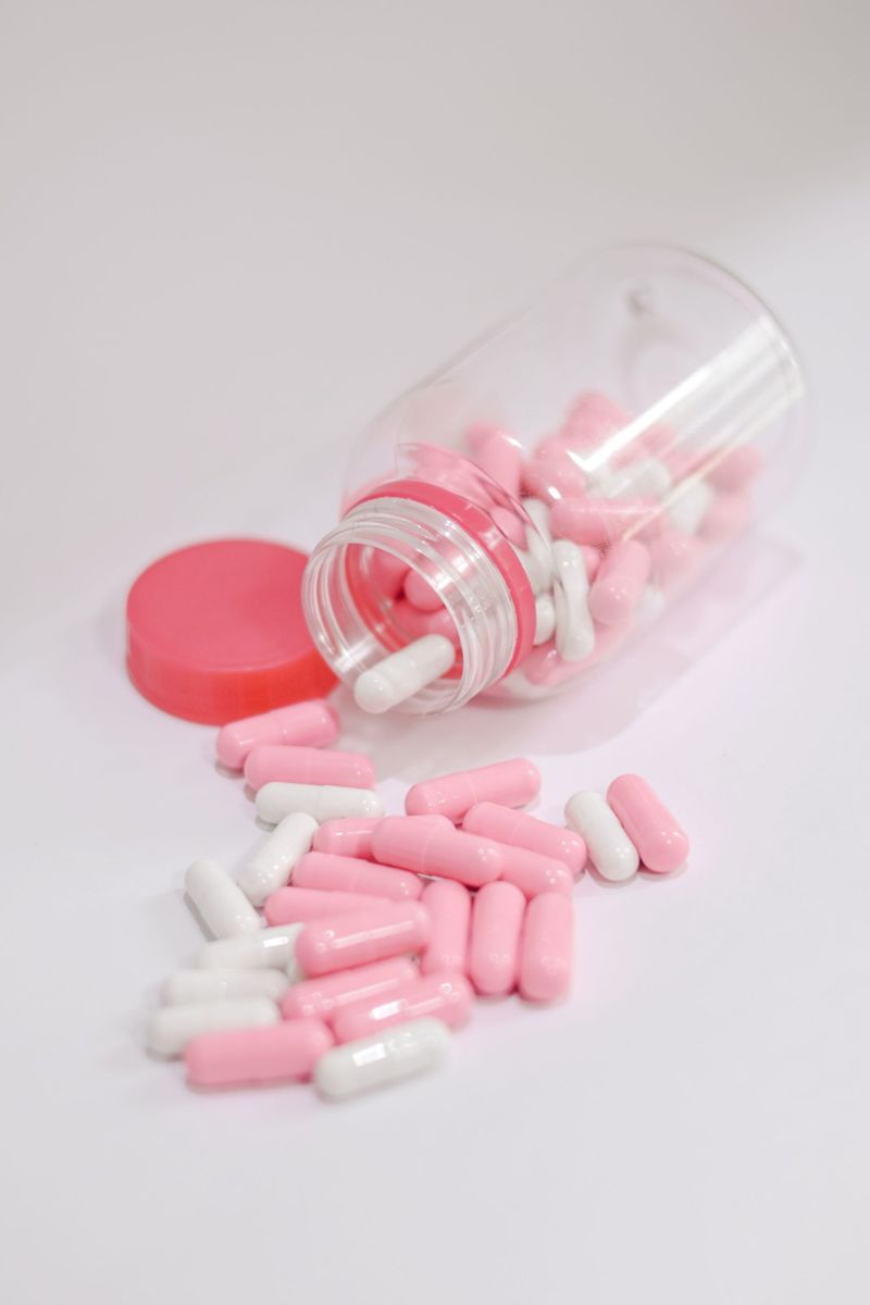 PET-Dose für Nahrungsergänzung und Kosmetik